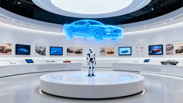  未来科技展厅展示2323#横屏 	 