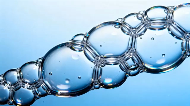  透明气泡特写2250#横屏 	 