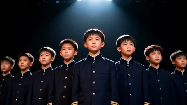  少年合团舞台演2052#横屏 	 