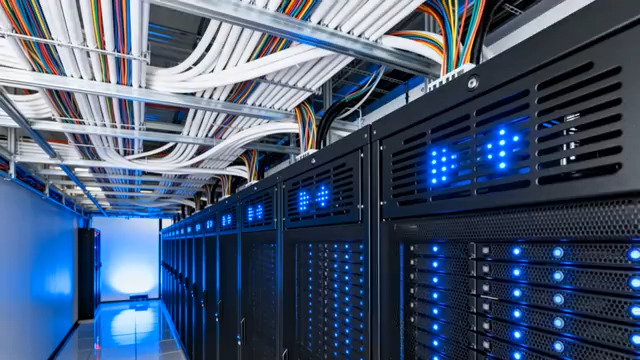  数据中心服务器机房2163#横屏 	 