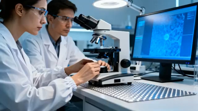  实验室科研人员合作研究2115#横屏 	 