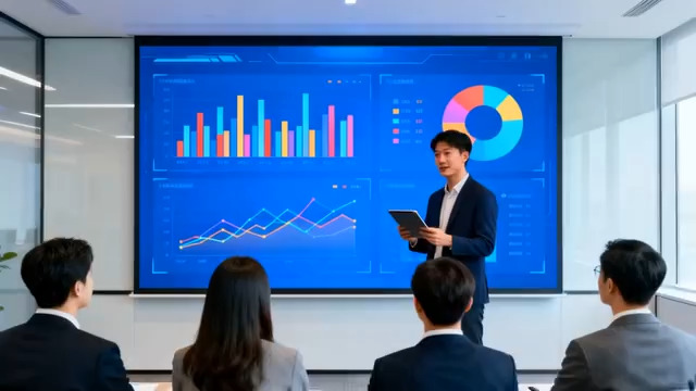  商务数据分析会议演示2015#横屏 	 