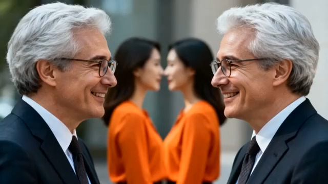  商务团队交流场景2019#横屏 	 