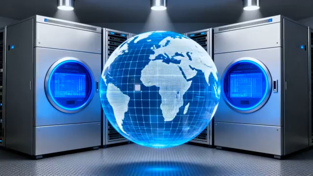  全球数据中心 与服务器1810#横屏 	 