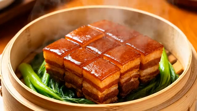  清蒸方块红烧肉1775#横屏 	 