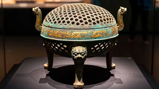  青铜器文物特写展示1751#横屏 