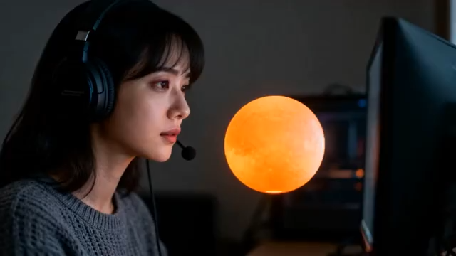 戴眼镜的科技工作者380#横屏 