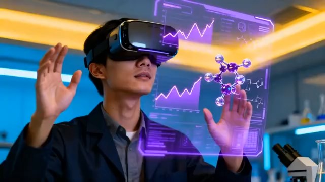 VR科研探索分子结构2#横屏 