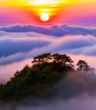 云海之上的日出景观(2)11538#横屏 