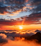 云海日出自然风光13993#横屏 