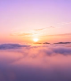 云海日出全景4338#横屏 