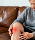 老人居家膝盖疼痛场景15010#横屏 