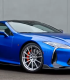 	 蓝色跑车静态展示素材10551#横屏 