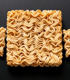 块状方便面微距特写6738#横屏 