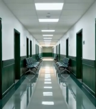医院走廊空镜场景9618#横屏 
