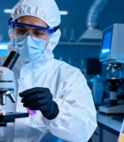 科研人员实验室做实验(4)11878#横屏 