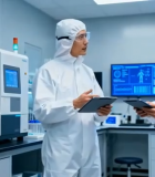 科研人员实验室交流1775#横屏 