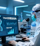 科研人员实验室分析数据1784#横屏 