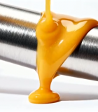 液体从金属管滴落特写14764#横屏 