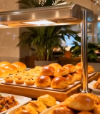 酒店自助餐丰富餐点展示3450#横屏 