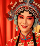 京剧演员扮相特写(2)9433#横屏 