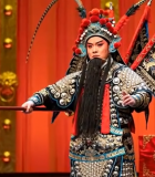 京剧演员舞台扮相表演10937#横屏 