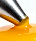 金属容器液体滴落特写素材2026#横屏 