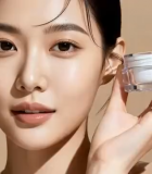 女性面部特写10729#横屏 