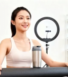 女性居家健身休息场景11746#横屏 