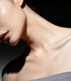 女性肩部特写素材13248#横屏 