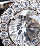 钻石戒指特写素材12843#横屏 