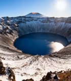 长白山火山口天池全景6311#横屏 