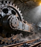 煤矿井下大型齿轮设备场景7162#横屏 