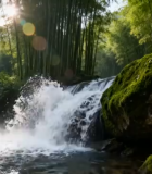 	 云海日落壮丽景观5299#横屏 