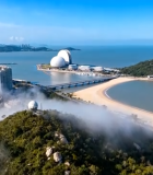 约旦佩特拉古城沙漠岩石景观8865#横屏 