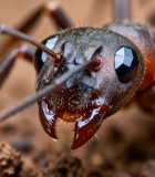 蚂蚁微距特写画面(1)13787#横屏 