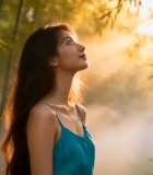 月夜下的秦始皇兵马俑1284#横屏 