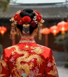 月下薰衣草花田夜景1084#横屏 