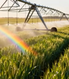 麦田灌溉设备灌溉场景2744#横屏 