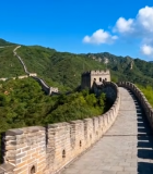 长城自然风光远景素材12703#横屏 