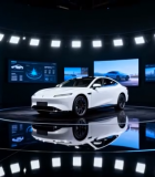 展厅内新能源汽车展示441#横屏 