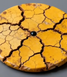 裂纹圆盘特写素材14276#横屏 