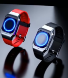 两款智能手表特写5328#横屏 