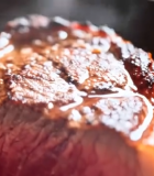 煎制成熟牛排特写4801#横屏 