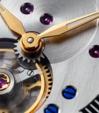机械手表内部齿轮特写(2)13909#横屏 