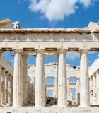 雅典帕特农神庙古迹10725#横屏 