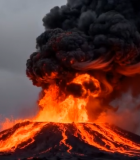 火山喷发壮观景象(1)6644#横屏 