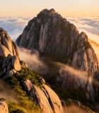 黄山云海日出自然景观(1)14877#横屏 