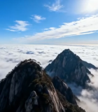 黄山云海自然风光(2)10343#横屏 