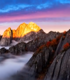 黄山云海日出自然风光(4)8497#横屏 